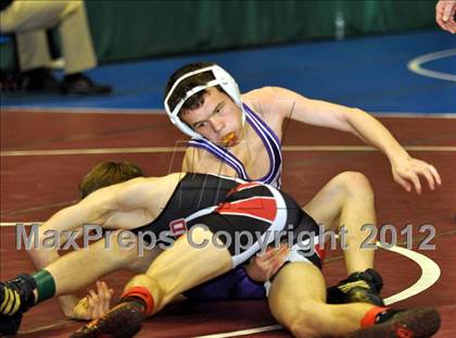 Thumbnail 3 in 2012 NYSPHSAA Boys Wrestling Championships (D2 - 3rd & 4th Place Consolation) photogallery.