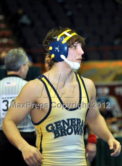 Thumbnail 1 in 2012 NYSPHSAA Boys Wrestling Championships (D2 - 3rd & 4th Place Consolation) photogallery.