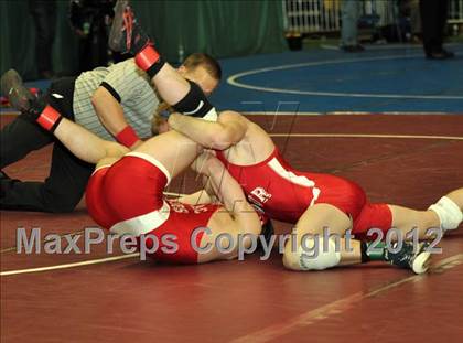 Thumbnail 3 in 2012 NYSPHSAA Boys Wrestling Championships (D2 - 3rd & 4th Place Consolation) photogallery.
