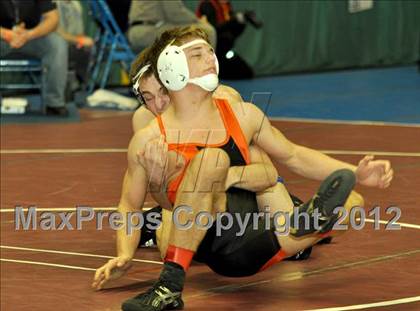Thumbnail 1 in 2012 NYSPHSAA Boys Wrestling Championships (D2 - 3rd & 4th Place Consolation) photogallery.