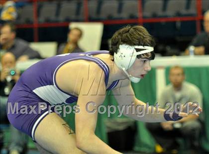 Thumbnail 2 in 2012 NYSPHSAA Boys Wrestling Championships (D2 - 3rd & 4th Place Consolation) photogallery.