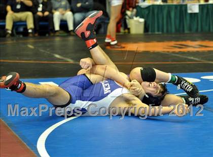 Thumbnail 2 in 2012 NYSPHSAA Boys Wrestling Championships (D2 - 3rd & 4th Place Consolation) photogallery.