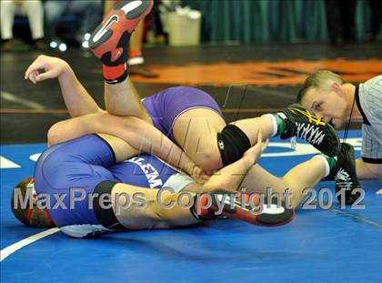 Thumbnail 1 in 2012 NYSPHSAA Boys Wrestling Championships (D2 - 3rd & 4th Place Consolation) photogallery.