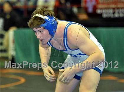 Thumbnail 2 in 2012 NYSPHSAA Boys Wrestling Championships (D2 - 3rd & 4th Place Consolation) photogallery.