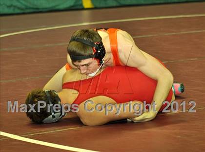 Thumbnail 2 in 2012 NYSPHSAA Boys Wrestling Championships (D2 - 3rd & 4th Place Consolation) photogallery.