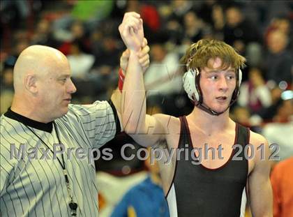 Thumbnail 3 in 2012 NYSPHSAA Boys Wrestling Championships (D2 - 3rd & 4th Place Consolation) photogallery.