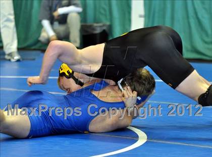 Thumbnail 2 in 2012 NYSPHSAA Boys Wrestling Championships (D2 - 3rd & 4th Place Consolation) photogallery.