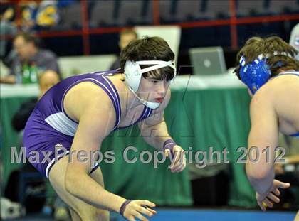 Thumbnail 1 in 2012 NYSPHSAA Boys Wrestling Championships (D2 - 3rd & 4th Place Consolation) photogallery.