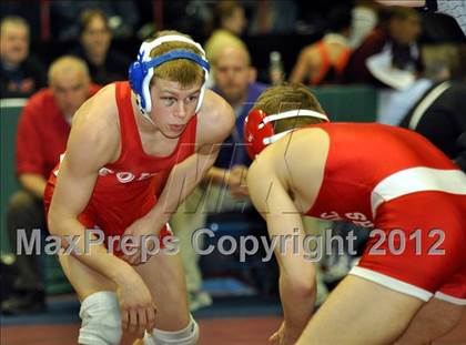 Thumbnail 3 in 2012 NYSPHSAA Boys Wrestling Championships (D2 - 3rd & 4th Place Consolation) photogallery.