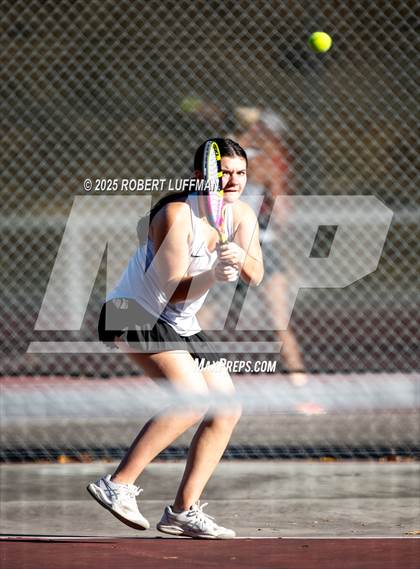 Thumbnail 2 in East Wilkes vs Community School of Davidson photogallery.