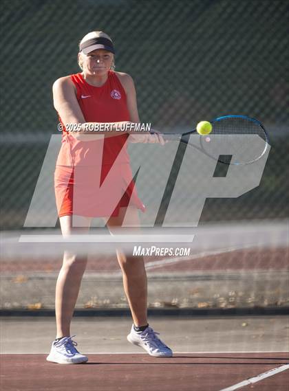 Thumbnail 3 in East Wilkes vs Community School of Davidson photogallery.