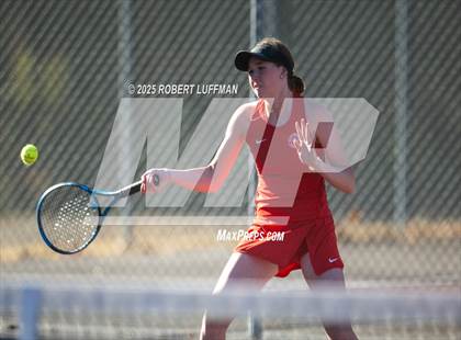 Thumbnail 3 in East Wilkes vs Community School of Davidson photogallery.