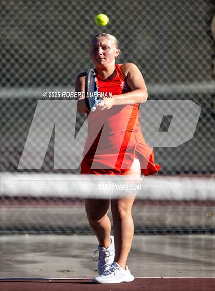 Thumbnail 2 in East Wilkes vs Community School of Davidson photogallery.