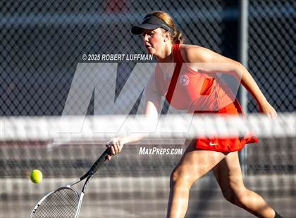 Thumbnail 3 in East Wilkes vs Community School of Davidson photogallery.