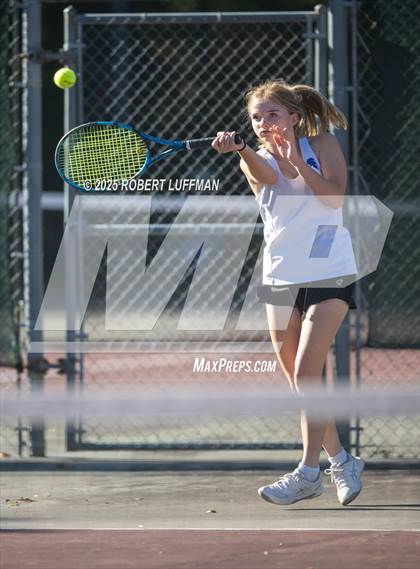 Thumbnail 2 in East Wilkes vs Community School of Davidson photogallery.