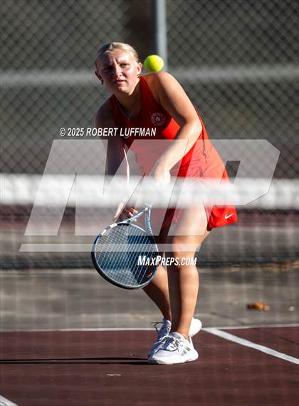 Thumbnail 2 in East Wilkes vs Community School of Davidson photogallery.