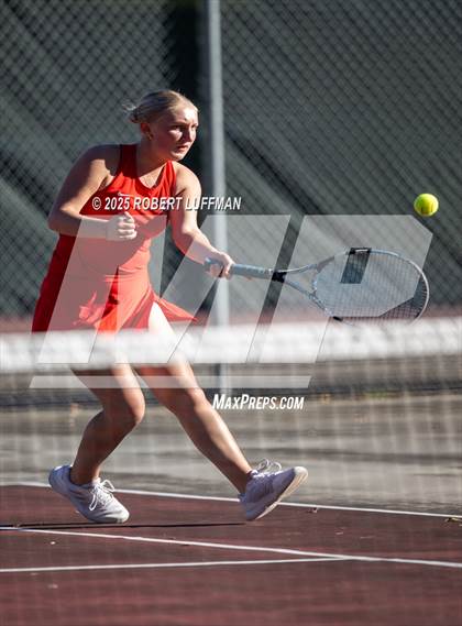 Thumbnail 3 in East Wilkes vs Community School of Davidson photogallery.