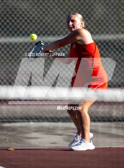 Thumbnail 3 in East Wilkes vs Community School of Davidson photogallery.