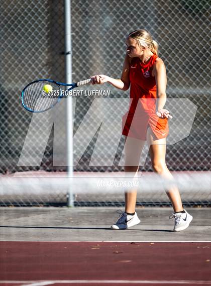 Thumbnail 3 in East Wilkes vs Community School of Davidson photogallery.