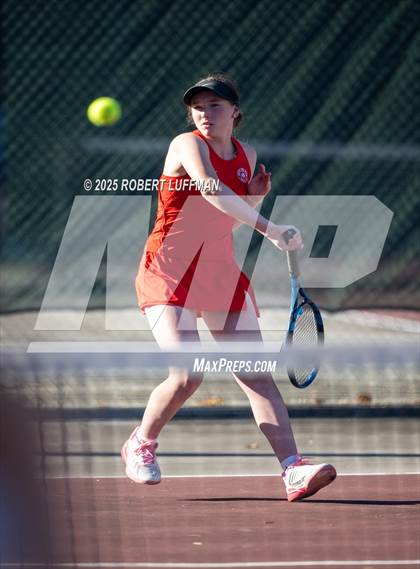 Thumbnail 2 in East Wilkes vs Community School of Davidson photogallery.