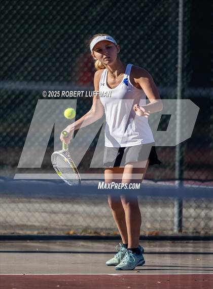 Thumbnail 2 in East Wilkes vs Community School of Davidson photogallery.