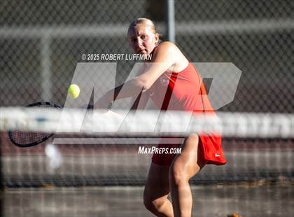 Thumbnail 3 in East Wilkes vs Community School of Davidson photogallery.