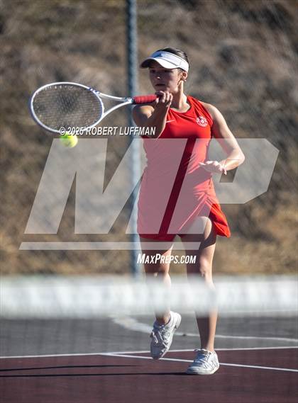 Thumbnail 2 in East Wilkes vs Community School of Davidson photogallery.