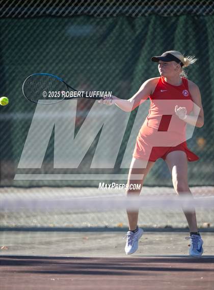 Thumbnail 1 in East Wilkes vs Community School of Davidson photogallery.