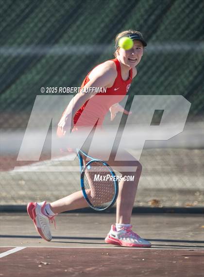 Thumbnail 2 in East Wilkes vs Community School of Davidson photogallery.