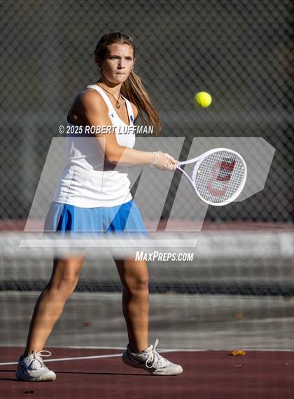 Thumbnail 2 in East Wilkes vs Community School of Davidson photogallery.