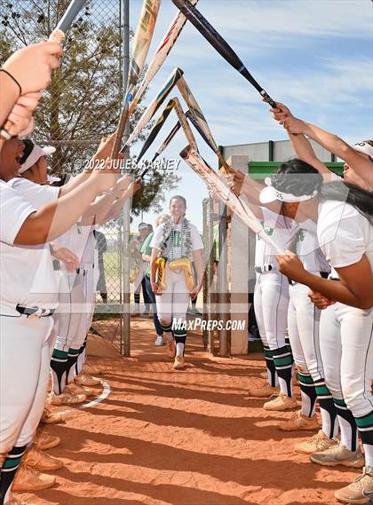 Thumbnail 3 in Liberty @ Palo Verde (Senior Day) photogallery.