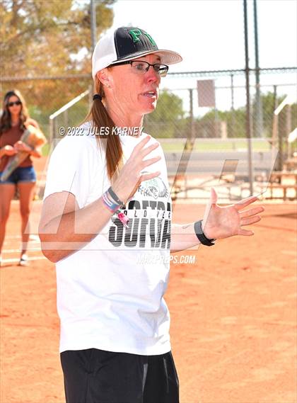 Thumbnail 2 in Liberty @ Palo Verde (Senior Day) photogallery.