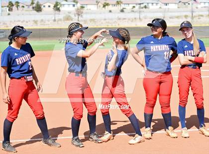Thumbnail 3 in Liberty @ Palo Verde (Senior Day) photogallery.