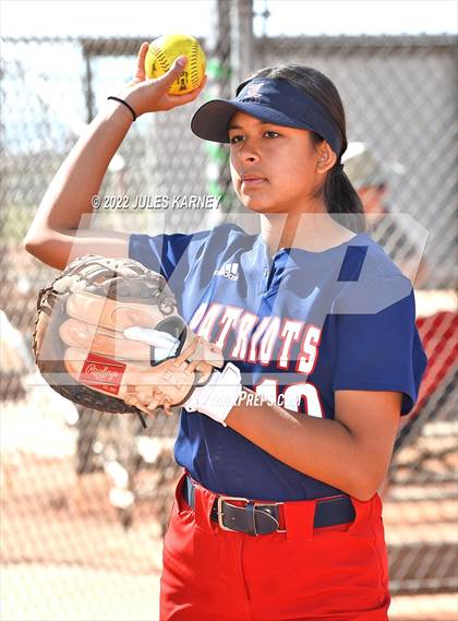 Thumbnail 2 in Liberty @ Palo Verde (Senior Day) photogallery.