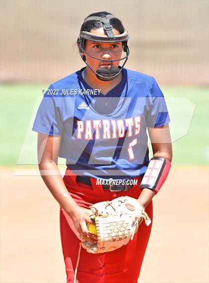 Thumbnail 1 in Liberty @ Palo Verde (Senior Day) photogallery.