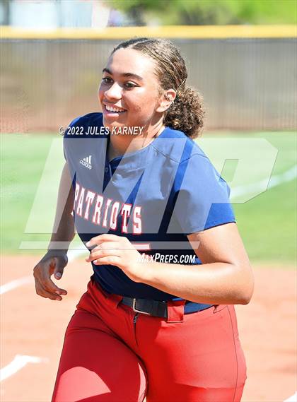 Thumbnail 2 in Liberty @ Palo Verde (Senior Day) photogallery.