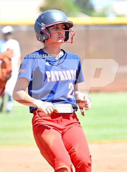 Thumbnail 2 in Liberty @ Palo Verde (Senior Day) photogallery.