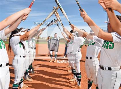 Thumbnail 1 in Liberty @ Palo Verde (Senior Day) photogallery.