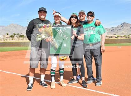 Thumbnail 1 in Liberty @ Palo Verde (Senior Day) photogallery.