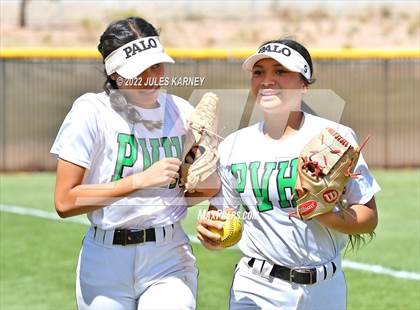 Thumbnail 2 in Liberty @ Palo Verde (Senior Day) photogallery.