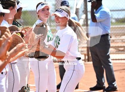 Thumbnail 2 in Liberty @ Palo Verde (Senior Day) photogallery.