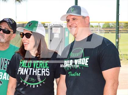 Thumbnail 1 in Liberty @ Palo Verde (Senior Day) photogallery.
