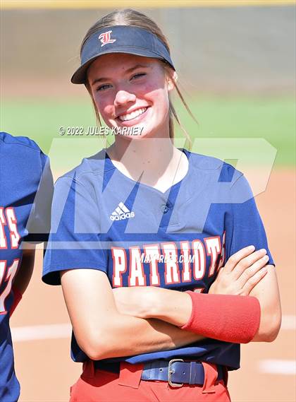 Thumbnail 1 in Liberty @ Palo Verde (Senior Day) photogallery.