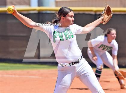 Thumbnail 1 in Liberty @ Palo Verde (Senior Day) photogallery.