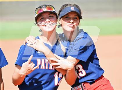 Thumbnail 2 in Liberty @ Palo Verde (Senior Day) photogallery.