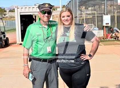Thumbnail 1 in Liberty @ Palo Verde (Senior Day) photogallery.