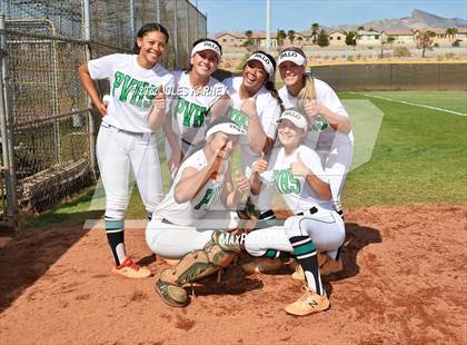 Thumbnail 1 in Liberty @ Palo Verde (Senior Day) photogallery.