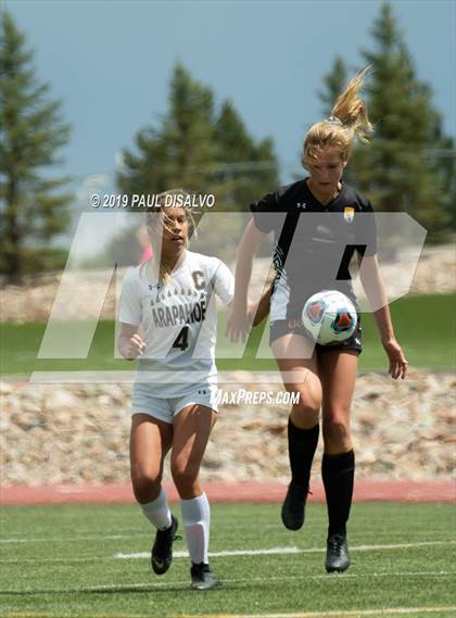 Thumbnail 1 in Rocky Mountain vs. Arapahoe (CHSAA 5A Semi-Final) photogallery.