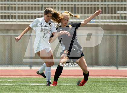 Thumbnail 3 in Rocky Mountain vs. Arapahoe (CHSAA 5A Semi-Final) photogallery.