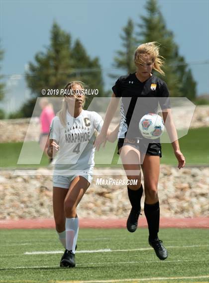Thumbnail 3 in Rocky Mountain vs. Arapahoe (CHSAA 5A Semi-Final) photogallery.